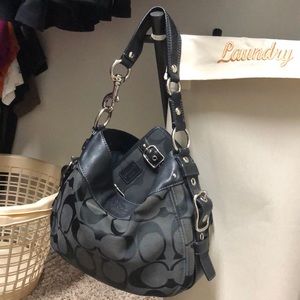 Authentic Coach Purse/Matching Wallet